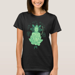 Buddha Achtsamkeit Buddhist Gautama Buddhismus Lie T-Shirt