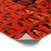 Buddha Akshobhya Poster (Ecke)