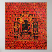 Buddha Akshobhya Poster (Vorne)