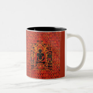Buddha Akshobhya tibetisch-buddhistische Thangka A Zweifarbige Tasse