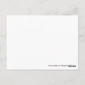 Buddha Akshobya Acala Emanation Postkarte (Rückseite)