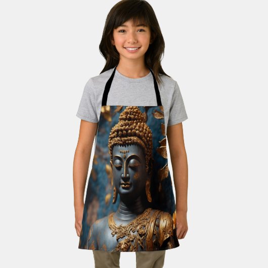Buddha All-over Print Schürze Klein (Insitu)