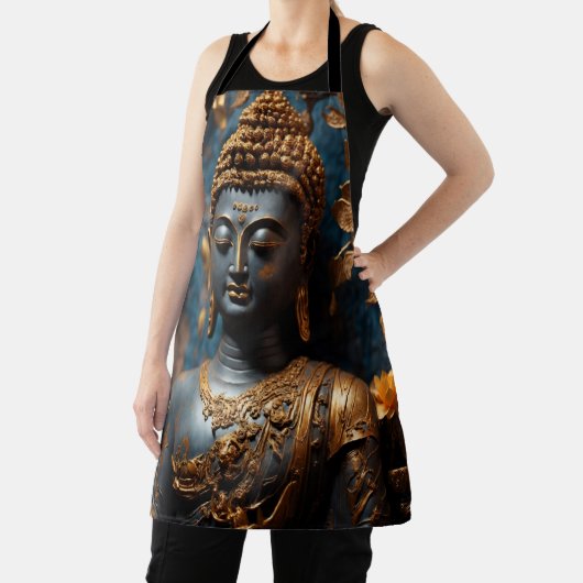 Buddha All-over-Print-Schürze Schürze (InSitu)