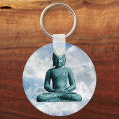 Buddha Alone - Schlüsselkette Schlüsselanhänger (Vorderseite)