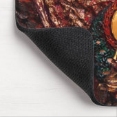 Buddha-Altar Mousepad (Ecke)