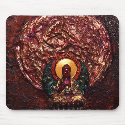 Buddha-Altar Mousepad (Vorne)