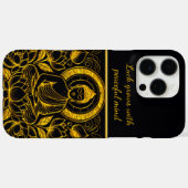 Buddha Amid Lotus Blume Case-Mate iPhone Hülle (Rückseite (Horizontal))