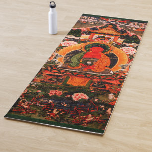 Buddha Amitabha in seinem reinen Land Yogamatte