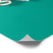 Buddha Amitabha Om Mani Padme Hum Tibetan Poster (Ecke)