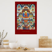 Buddha Amitabha Religious Art Poster Serie (Küche)