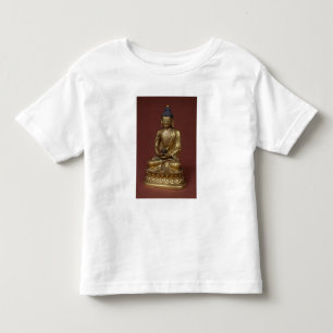 Buddha Amitayus gesetzt in der Meditation Kleinkind T-shirt