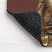 Buddha Amitayus gesetzt in der Meditation Mousepad (Ecke)