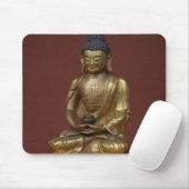 Buddha Amitayus gesetzt in der Meditation Mousepad (Mit Mouse)