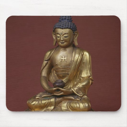 Buddha Amitayus gesetzt in der Meditation Mousepad (Vorne)