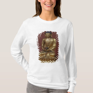 Buddha Amitayus gesetzt in der Meditation T-Shirt