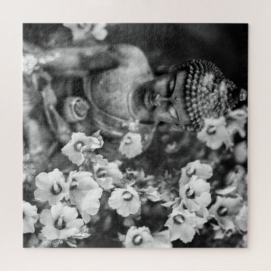 "BUDDHA AND BLUME" JIGSAW PUZZLE (Horizontal)