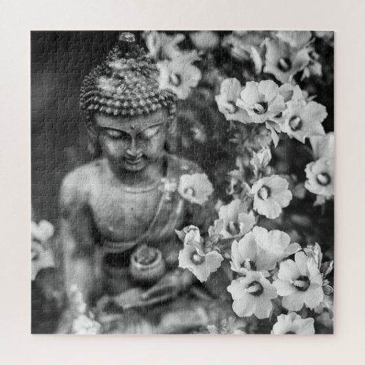 "BUDDHA AND BLUME" JIGSAW PUZZLE (Vertikal)