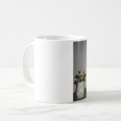 Buddha ändern Tasse (Vorderseite Links)