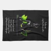 Buddha Angebot 3 Handtuch (Horizontal)