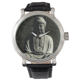 Buddha Armbanduhr