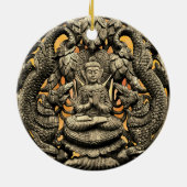 Buddha Art Ornament (Hinten)