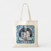 Buddha Atme Tragetasche (Rückseite)