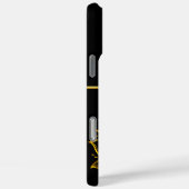 Buddha auf der Lotus-Blume. Case-Mate iPhone Hülle (Rückseite / Rechts)