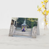 Buddha auf Oxnard Karte (Gelbe Blume)