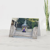 Buddha auf Oxnard Karte (Vorderseite)