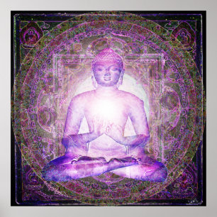 Buddha-Äusserungen Poster