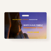 Buddha Ausweis (Vorderseite)