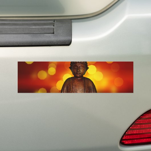 Buddha Autoaufkleber (Auf Auto)
