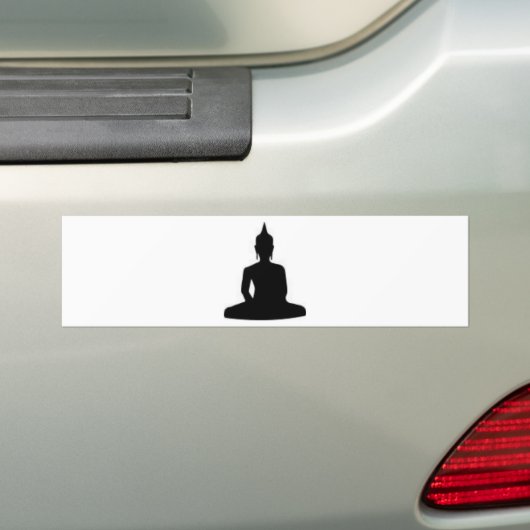 Buddha Autoaufkleber (Auf Auto)