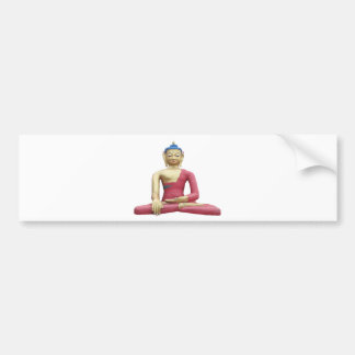 Buddha Autoaufkleber
