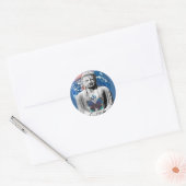 Buddha Awaits Sticker (Umschlag)