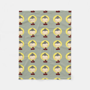 Buddha-Baby-Fleece-Decke Fleecedecke