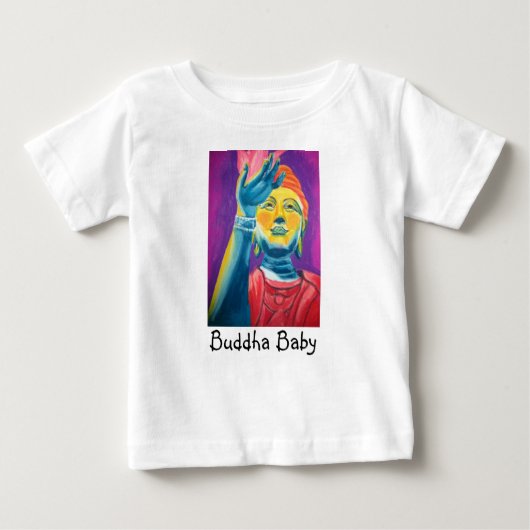 Buddha Baby Shirt (Vorderseite)
