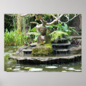 Buddha - Bali Indonesien Poster (Vorne)