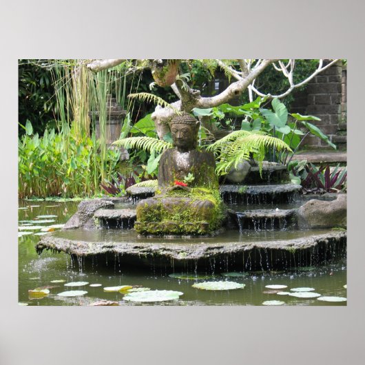 Buddha - Bali Indonesien Poster (Vorne)