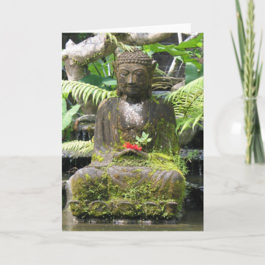 Buddha Bali Karte (Vorderseite)