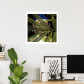 Buddha Bamboo Poster (Heimbüro)
