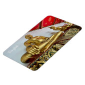 Buddha bangkok wat pho magnet (Linke Seite)