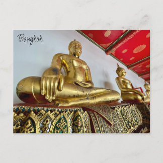 Buddha bangkok wat pho postkarte