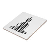 BUDDHA BAR CODE Buddhistisches Barcode Muster Desi Fliese (Seite)