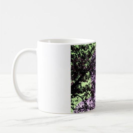 Buddha-Baum-Tasse Kaffeetasse (Links)