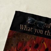 Buddha Beach Handtuch (Beispiel)