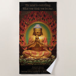 Buddha Beach Handtuch