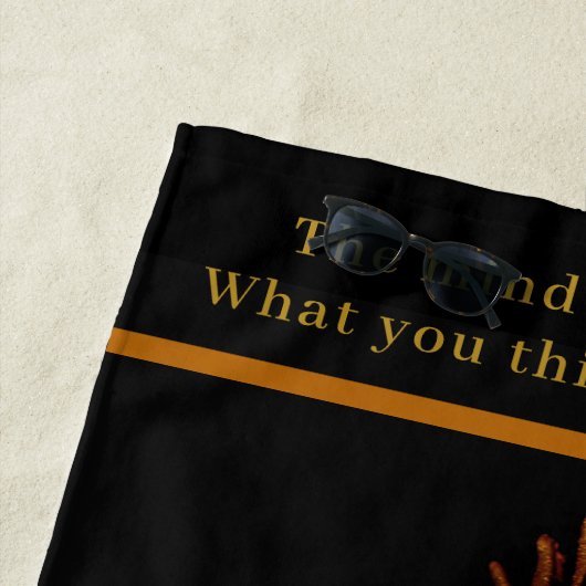 Buddha Beach Handtuch (Beispiel)