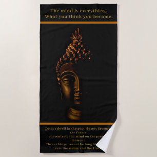 Buddha Beach Handtuch