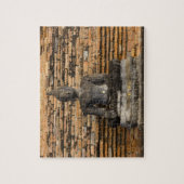 Buddha bei Wat Mahathat. Puzzle (Vertikal)